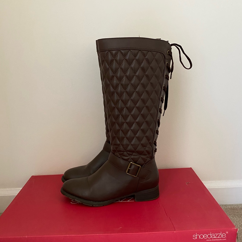 Brand New Brown Boots Brand New Brown Boots